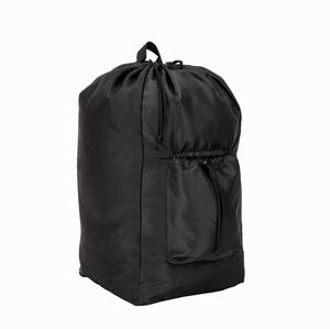 Thirty-one Drawstring Laundry Bag Black